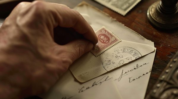 Comment remplir une enveloppe : collez bien votre timbre