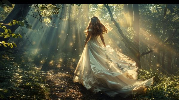 Découvrez la robe elfique : élégance et magie réunies