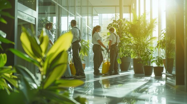 Pourquoi opter pour un nettoyage professionnel durable