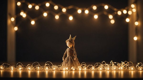 Créer une ambiance féerique avec une guirlande guinguette