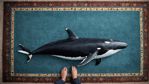 Tapis histoire : narrer et apprendre avec "la baleine en danger"