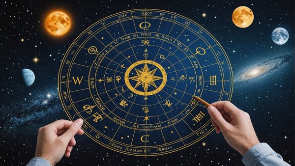 Découvrez votre destin avec un thème astrologique complet