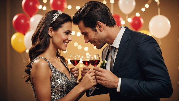 Accessoire de couple : célébrez l'amour avec style