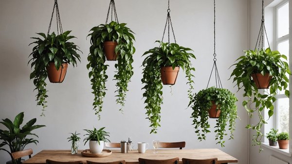 Suspension plante : transformez votre intérieur avec style