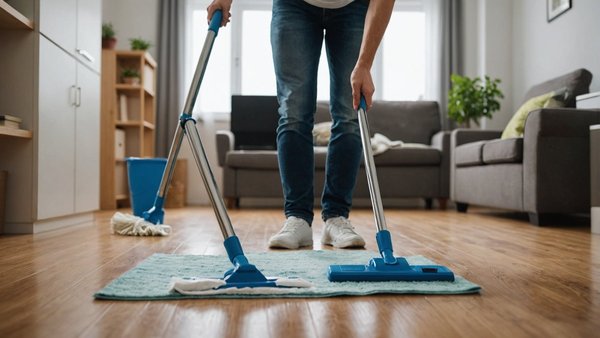 Nettoyage appartement très sale : solutions rapides et efficaces