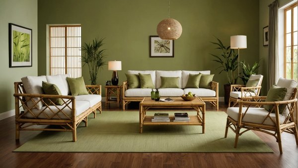 Mobilier bambou : élégance écologique pour votre maison