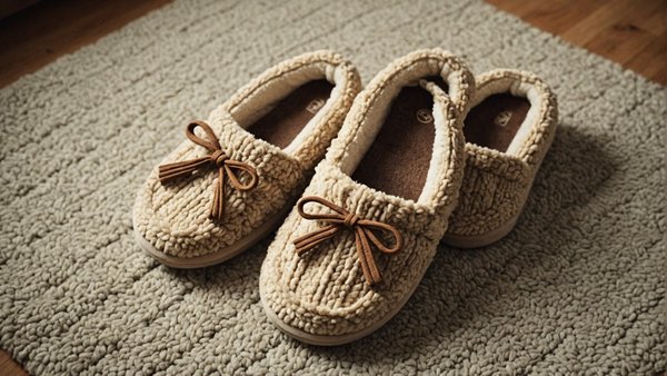 Chaussons chauds : confort et chaleur pour toute la famille