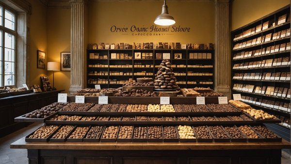 Découvrez la chocolaterie bio et artisanale de bordeaux